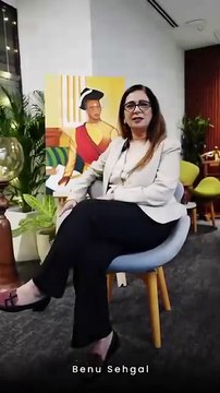 Lessons at 60 | Episode 1 | Benu Sehgal | Real Estate | Artist