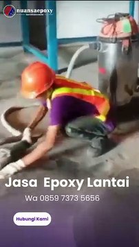 Jasa Cat Epoxy Lantai Cianjur | Solusi Lantai Tahan Lama dengan Epoxy Berkualitas