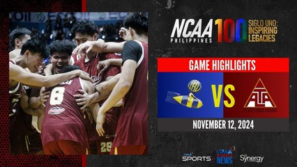 Perpetual vs JRU (Men's Basketball Round 2 Highlights) | NCAA Season 100