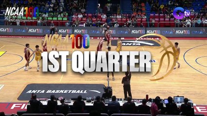 NCAA Basketball JRU vs Perpetual (First Quarter) | NCAA Season 100