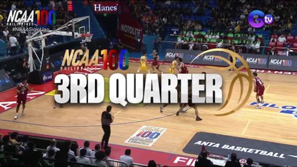 NCAA Basketball JRU vs Perpetual (Third Quarter) | NCAA Season 100