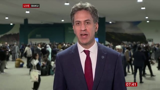 Labour’s Ed Miliband squirms when confronted over calling Trump ‘racist, misogynistic, self-confessed groper’