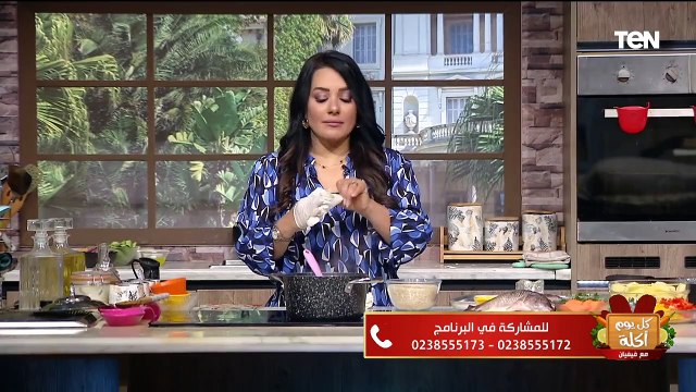 طريقة عمل أرز بالشبت والليمون مع الشيف فيفيان فريد