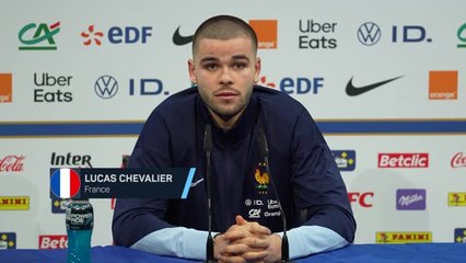 Bleus - Chevalier : “On a forcément de la compassion avec ce qui se passe au Moyen-Orient”