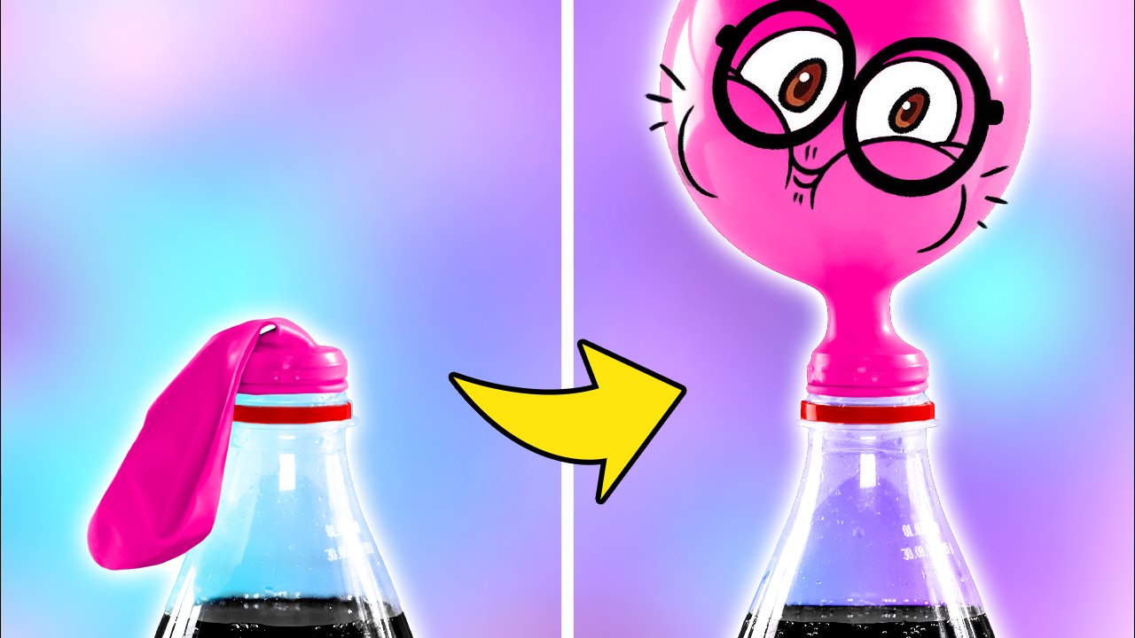 Astuces incroyables pour faire des ballons ! De...