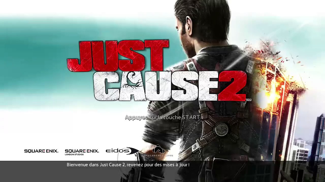 Just Cause 2 online multiplayer - ps3