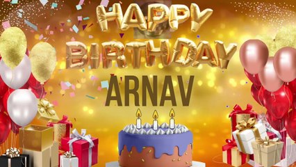 ARNAV - Happy Birthday Arnav
