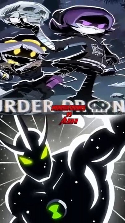 Alien x vs murder drones