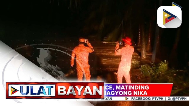 Isabela province at Cagayan, matinding hinagupit ng Bagyong #NikaPH