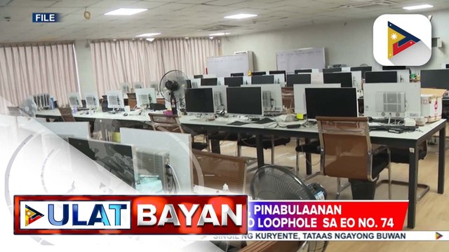 PBBM, pinabulaanan ang umano'y mga butas o loophole sa EO No. 74