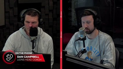 Dan Campbell Interview on Win Over Texans, Taylor Decker Injury, and More