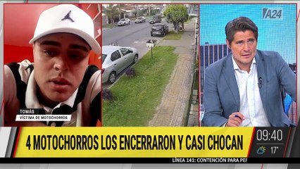 🚨 "SI MI TÍO NO CAÍA EL TIRO LE DABA EN LA ESPALDA" - Relato de la víctima del robo en Ramos Mejía