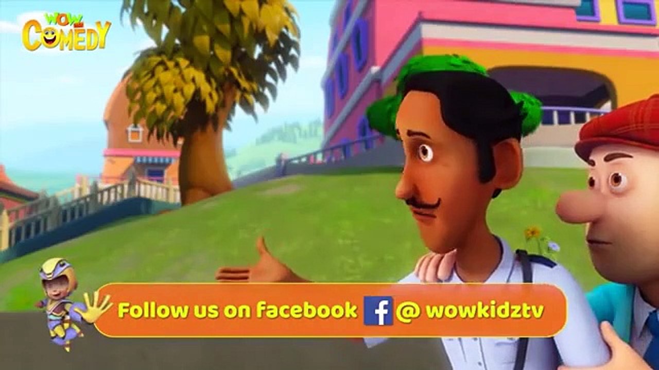 Chacha Bhatija - The Antique Thief Challan Chor - Animated Stories - Chacha Bhatija - Chacha Kidnapped - Animated Stories - Kids Official