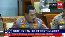 Komitmen Berantas Judol, Kapolri Siap Mundur Jika Terima Uang dari Judi Online | SEIAL JUDOL