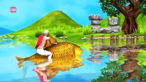 Magical Pond Golden Fish and Foolish Donkey Hindi Kahaniya - Kids Official