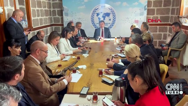 AK Parti'li Hamza Dağ, Bahçeli'nin Öcalan çağrısı ve CHP'deki tartışmalar hakkında konuştu