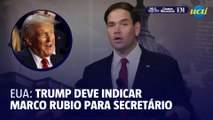 Trump deve indicar Marco Rubio para secretário de Estado