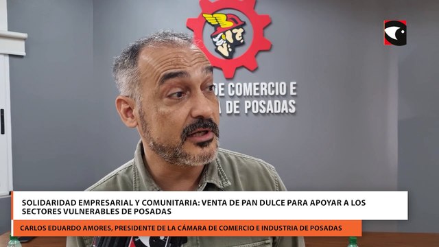 Solidaridad empresarial y comunitaria: venta de pan dulce para apoyar a los sectores vulnerables de Posadas