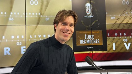 Pierre-Louis Lensel : L'Heure des Livres (Émission du 12/11/2024)