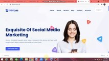 SMMLab - Social Media Marketing SMM Platform