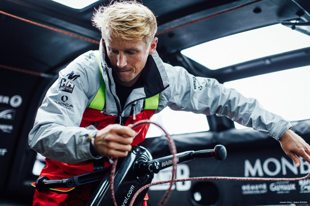 Maxime Sorel : « Pas beaucoup de réussite dans ce début de course » - Voile - Vendée Globe