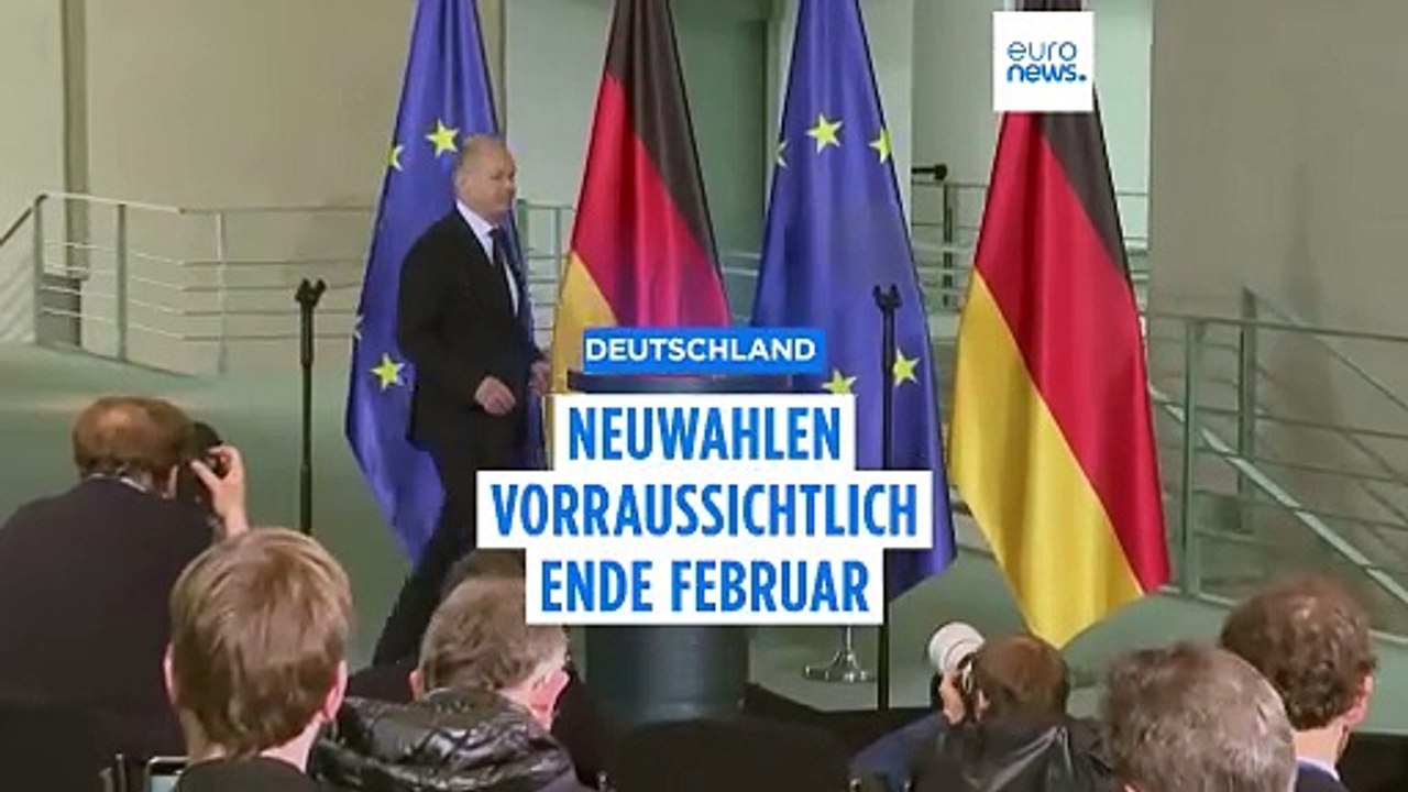 Bundestagswahl für den 23. Februar 2025 geplant