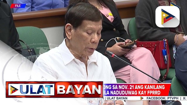 House Quad-Committee, iniurong sa Nov. 21 ang kanilang pagdinig; Komite, nilinaw na hindi sila naduduwag kay dating Pangulong Duterte