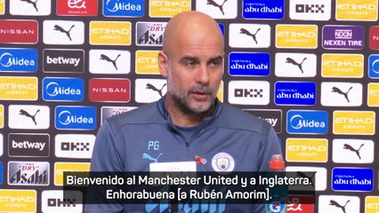 Rúben Amorim llega al Manchester United - Las reacciones