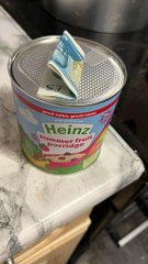 ‘I found £5 tucked into the tub of baby food': Viral TikTok trend reaches Yorkshire