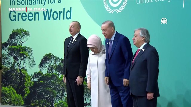 Emine Erdoğan, Azerbaycan, Kırgızistan ve Özbekistan liderlerinin eşleriyle görüştü