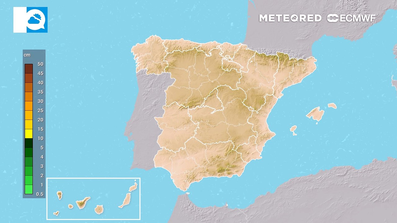 En las próximas horas la nieve caerá en las principales cordilleras de la Península