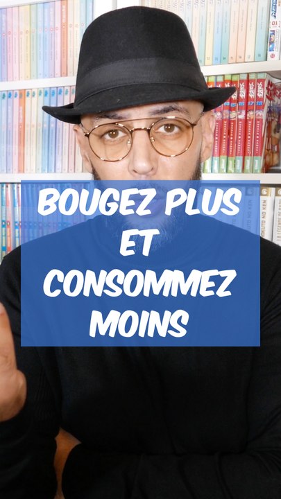 🚨 Consommons moins et bougeons plus !