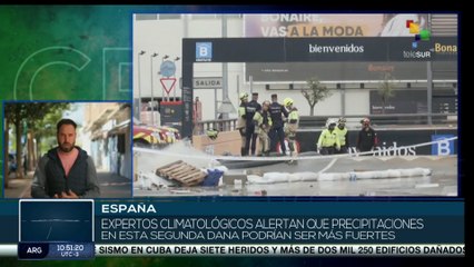 España emite alertas de llegada de una nueva Dana