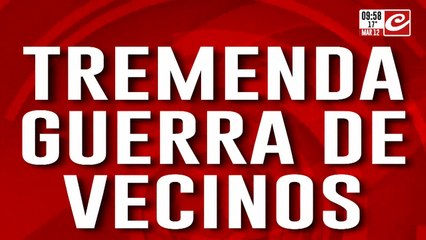 Le balearon la puerta, ingresaron les robaron todo y los dejaron en situación de calle