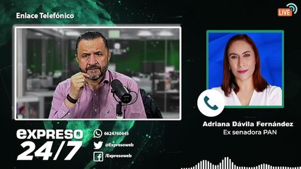 Adriana Dávila nos habla sobre la elección interna en el PAN