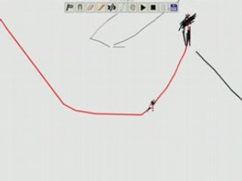 Line Rider Fou