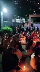 আপোষ না সংগ্রাম স্লোগানে উত্তাল ঢাবি