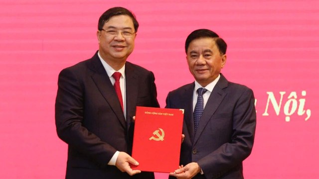 Bí thư Tỉnh ủy Nam Định giữ chức Phó Chánh văn phòng Trung ương