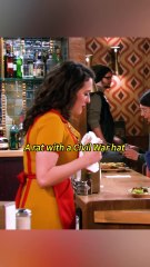 A delicious celery 🥗🤣｜2 broke girls💃🏻#shorts #shortfeed