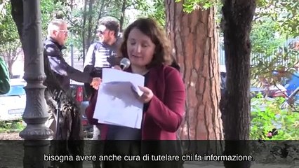 Rai, presidio dei giornalisti: "Vogliamo il giusto contratto"