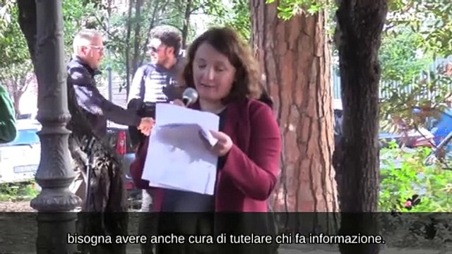 Rai, presidio dei giornalisti: Vogliamo il giusto contratto