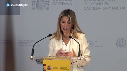 Yolanda Díaz pide al PP que apoye a Teresa Ribera, a pesar de la gestión de la DANA