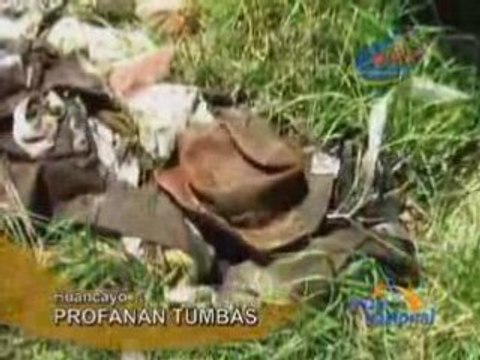 PROFANAN TUMBAS - HUANCAYO