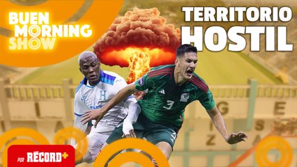 ¡CUIDADO! Territorio hostil para el HONDURAS vs MÉXICO | EN VIVO