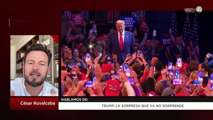 Trump: la sorpresa que ya no sorprende | César Ruvalcaba