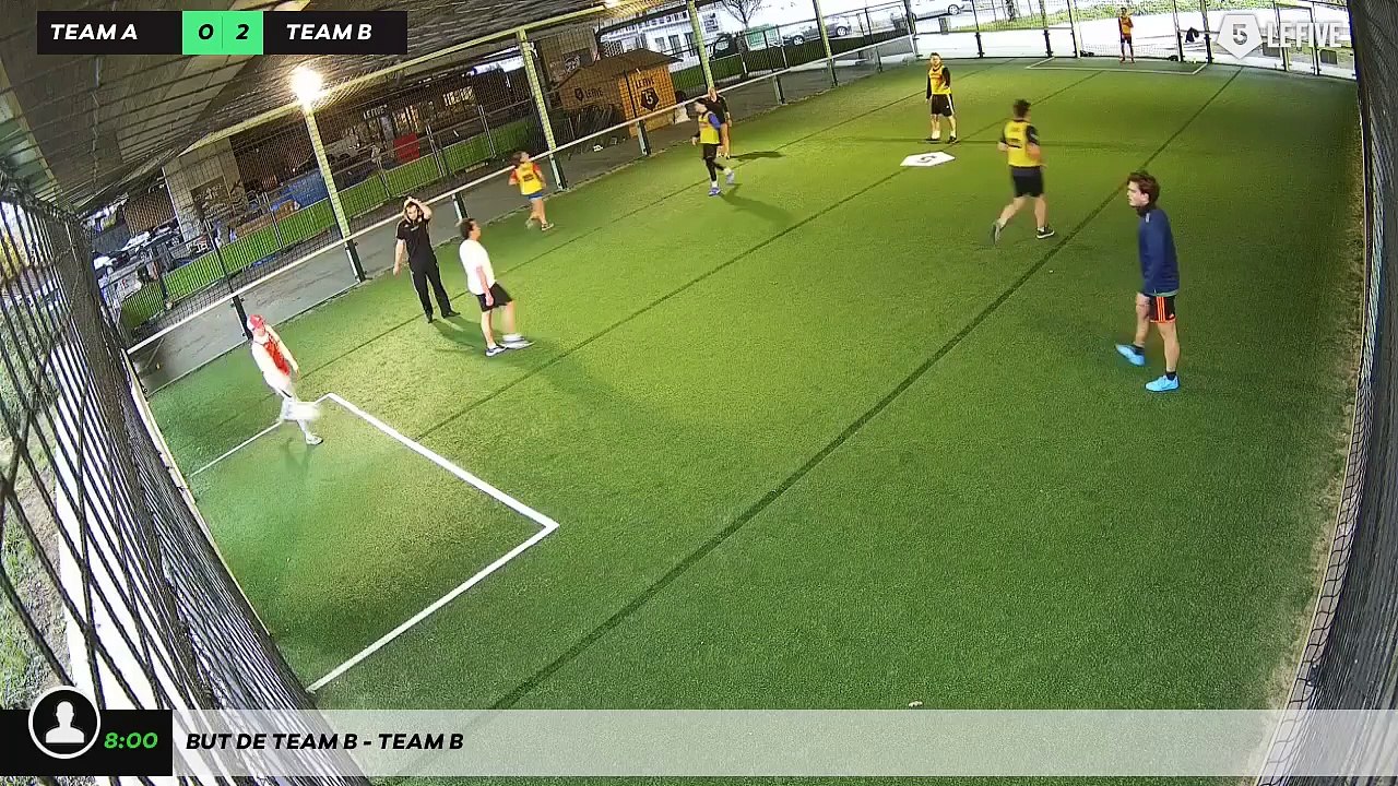 But de Team B - Team B
