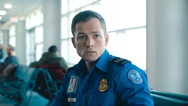 New Trailer for Carry-On with Taron Egerton and Jason Bateman