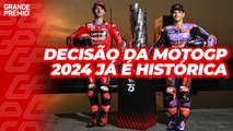 MARTÍN x BAGNAIA: MOTOGP 2024 tem DESFECHO HISTÓRICO