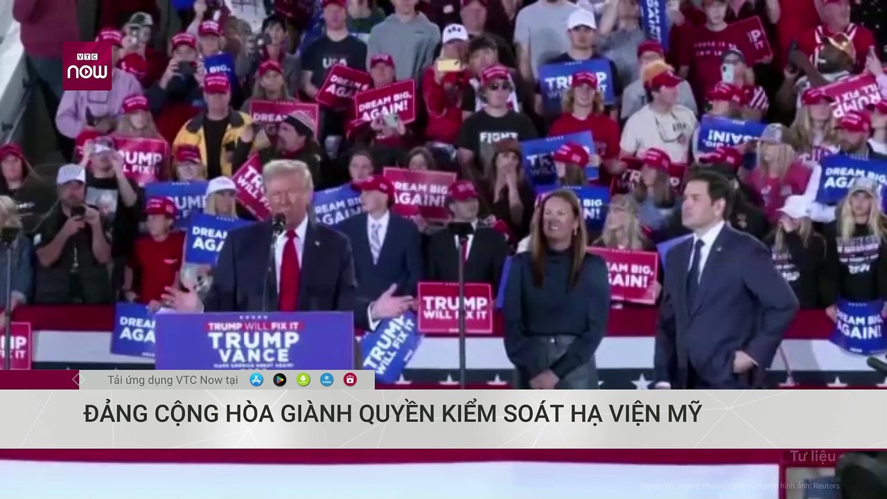 Ông Trump nhận tin vui, đảng Cộng hòa kiểm soát Hạ viện Mỹ, hoàn tất cú "ăn 3" lịch sử