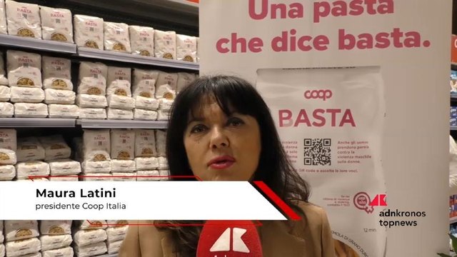 Gdo, Latini (Coop): “Numero antiviolenza 1522 su 500 prodotti a marchio Coop”